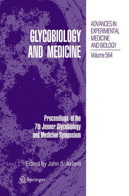 Weitere Ansicht: Glycobiology and Medicine