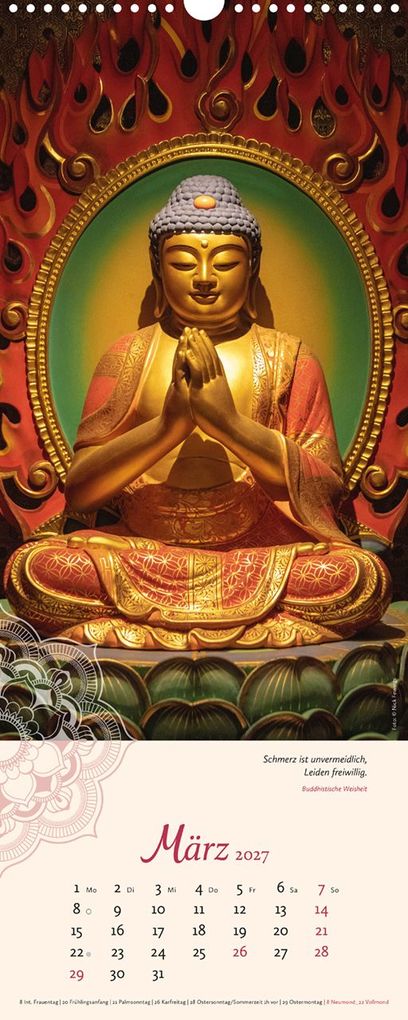 Weitere Ansicht: Buddhas 2027