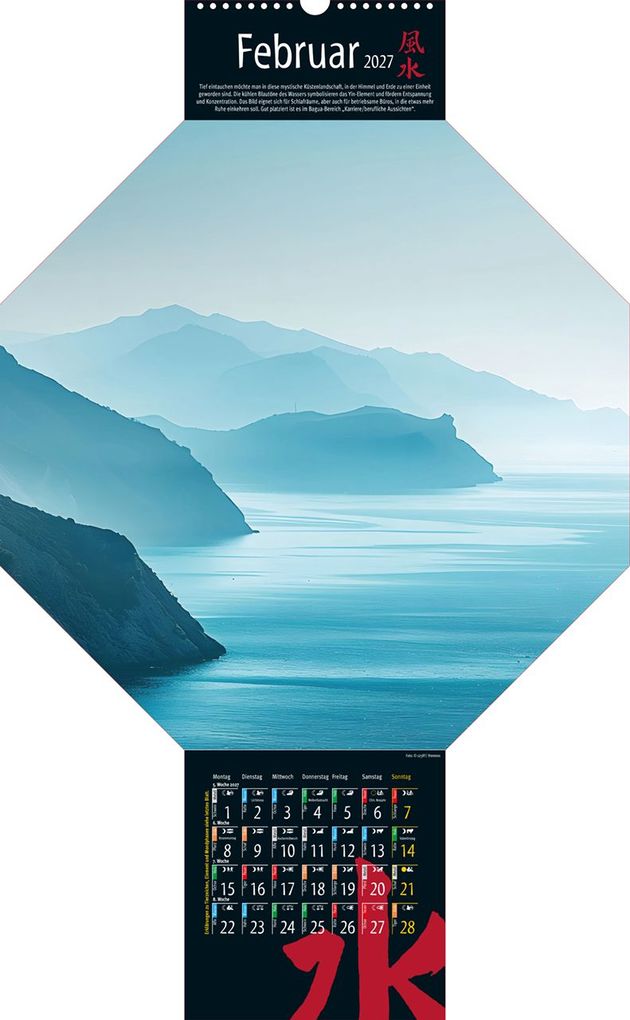 Weitere Ansicht: Feng-Shui-Kalender 2027