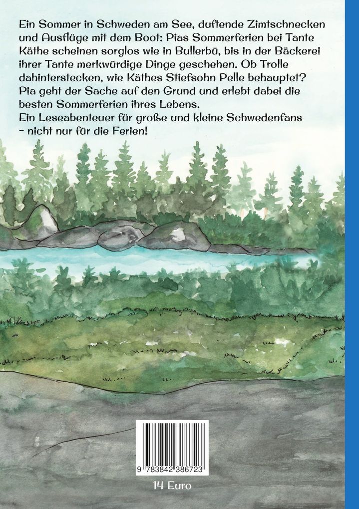 Weitere Ansicht: Mein total vertrollter Sommer in Schweden | Carolin Jenkner-Kruel