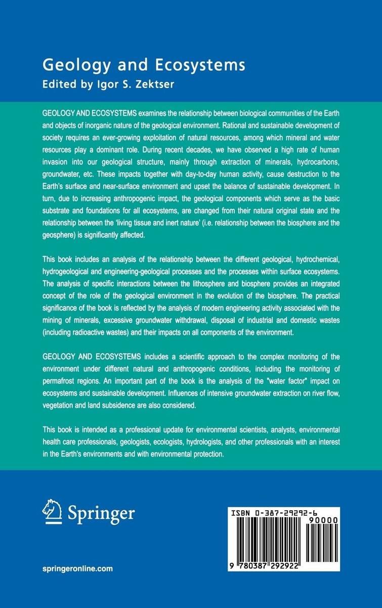 Weitere Ansicht: Geology and Ecosystems
