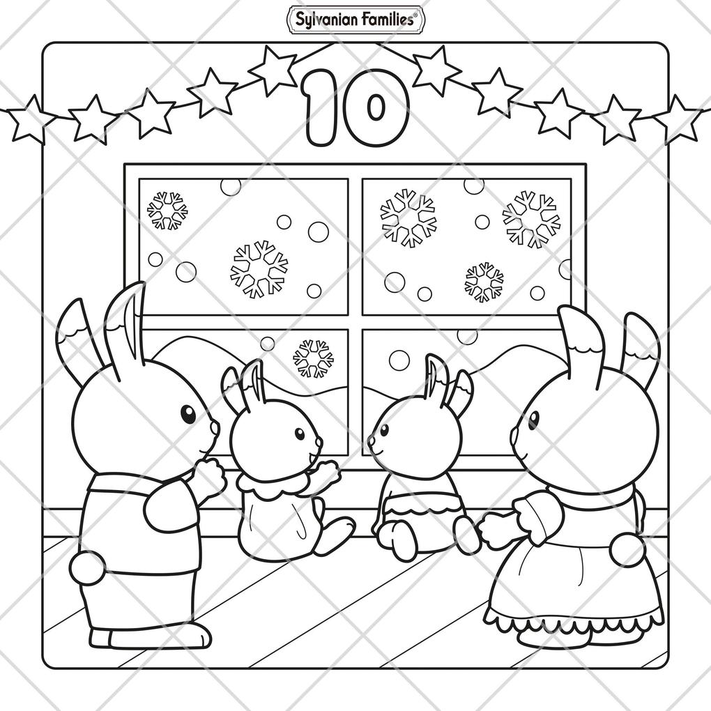 Weitere Ansicht: Sylvanian Families Cosy Christmas