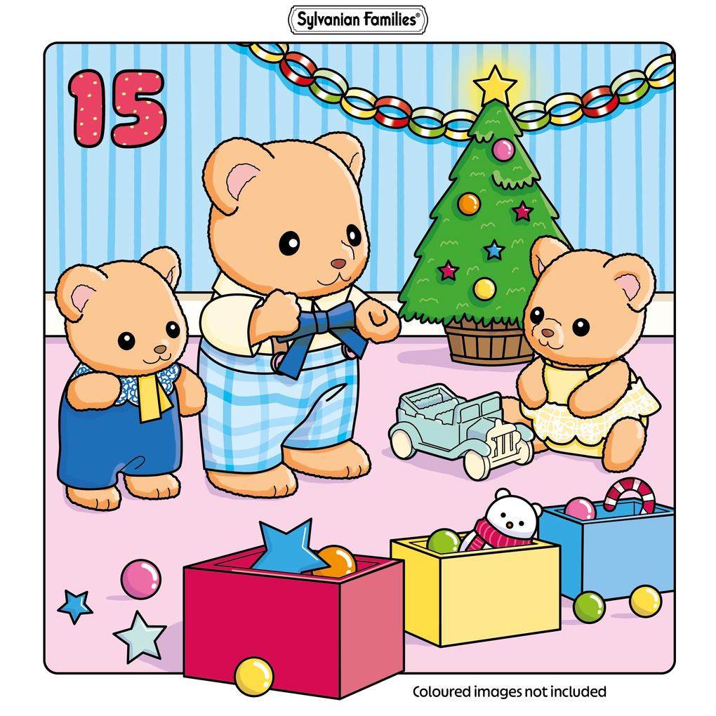 Weitere Ansicht: Sylvanian Families Cosy Christmas