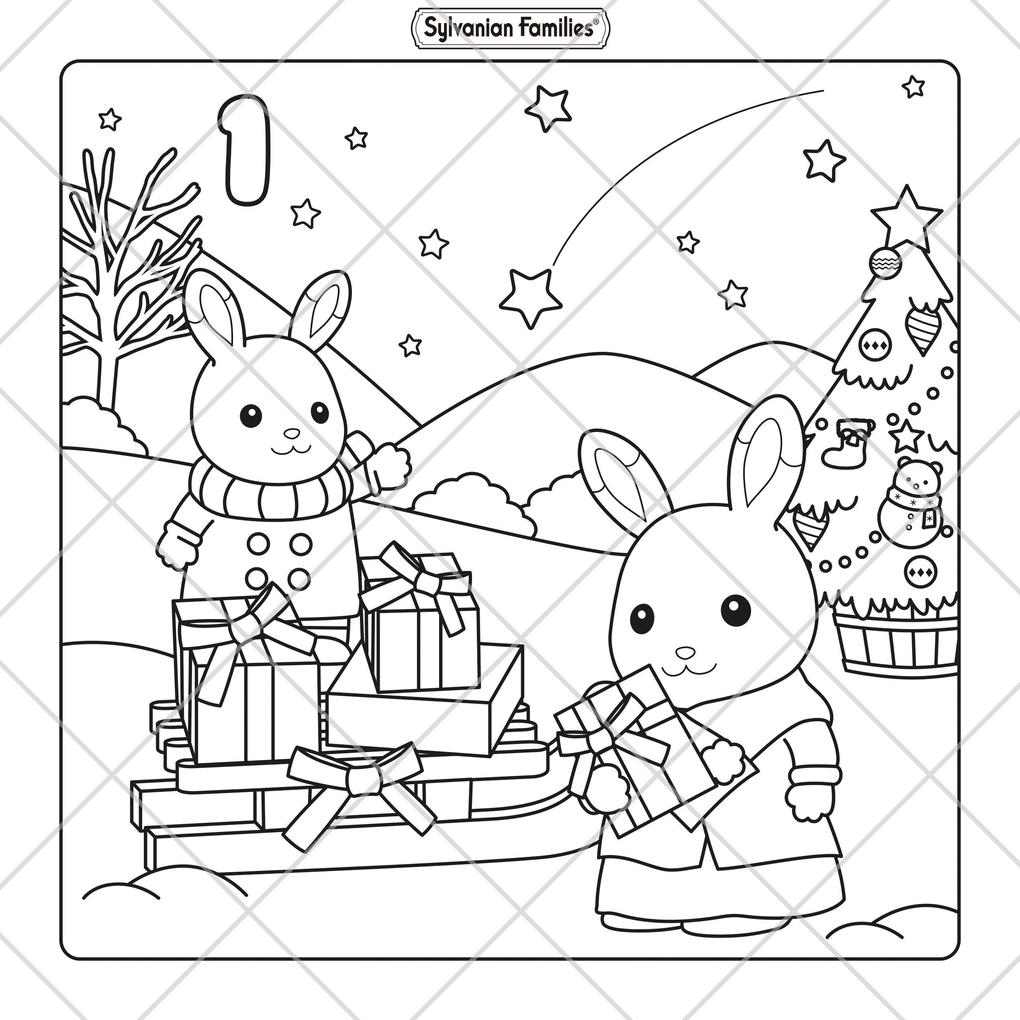 Weitere Ansicht: Sylvanian Families Cosy Christmas