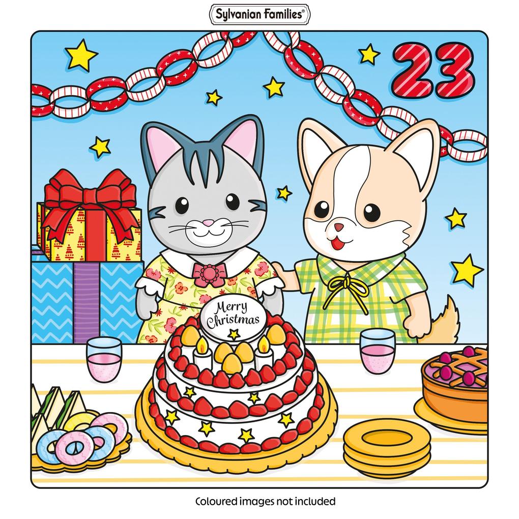 Weitere Ansicht: Sylvanian Families Cosy Christmas