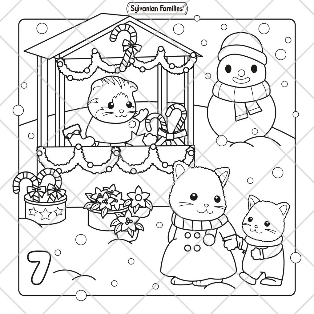 Weitere Ansicht: Sylvanian Families Cosy Christmas