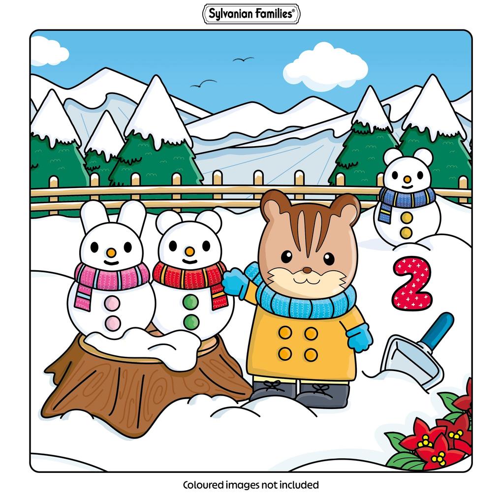 Weitere Ansicht: Sylvanian Families Cosy Christmas