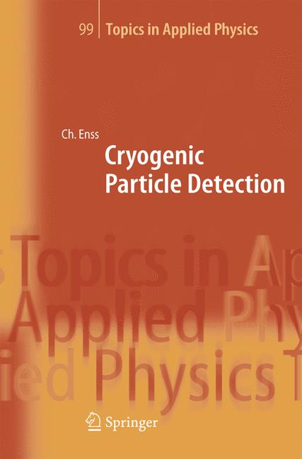 Weitere Ansicht: Cryogenic Particle Detection