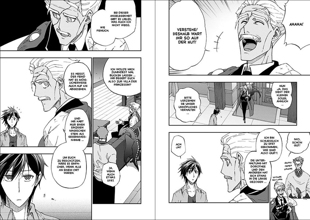Weitere Ansicht: Dark Paladin 13 | Fumikaru Nishijima