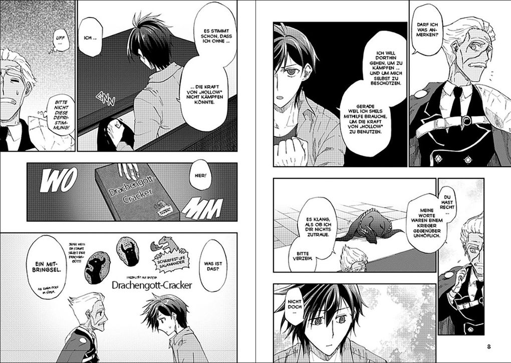 Weitere Ansicht: Dark Paladin 13 | Fumikaru Nishijima