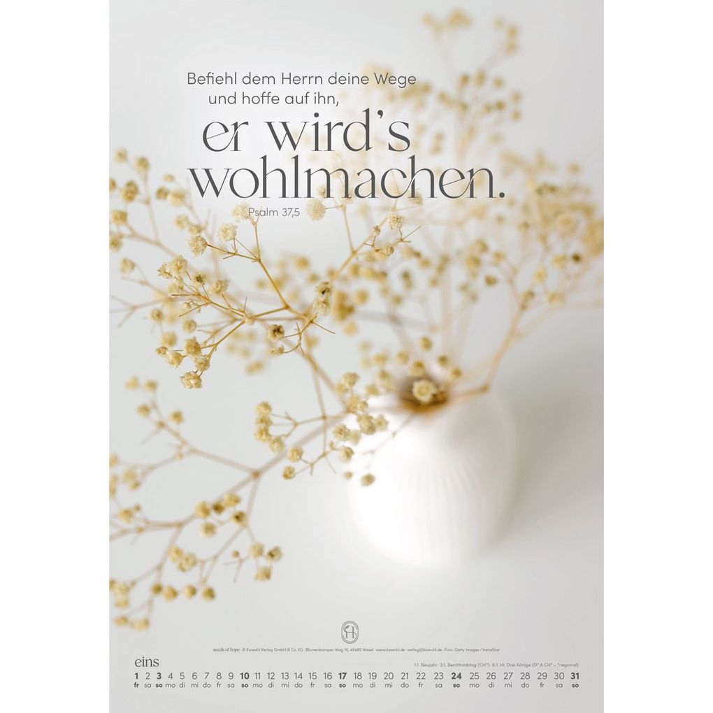 Weitere Ansicht: Sein Wort. Dein Weg. 2027