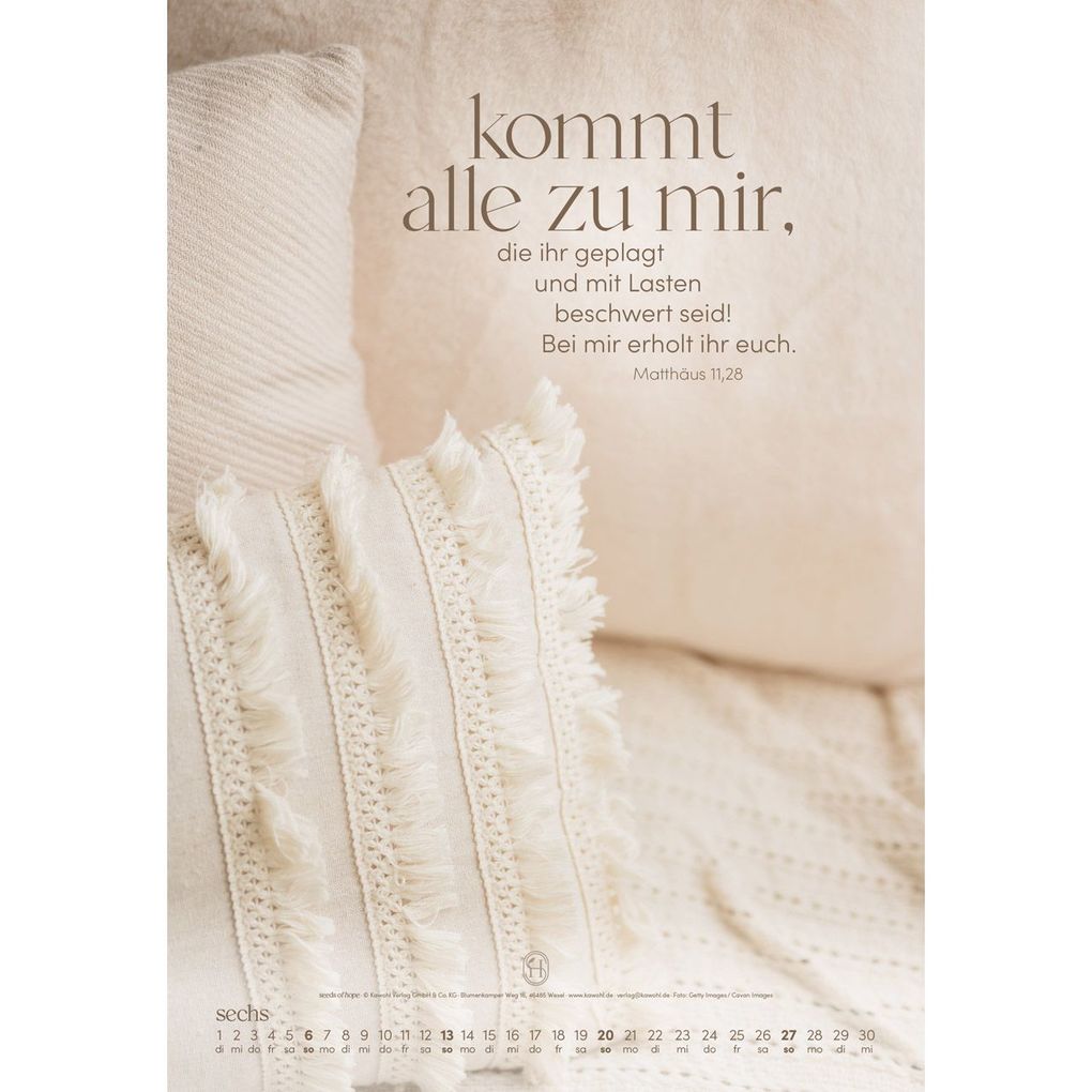 Weitere Ansicht: Sein Wort. Dein Weg. 2027