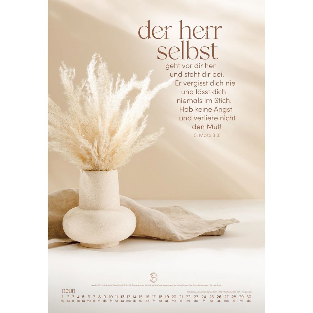 Weitere Ansicht: Sein Wort. Dein Weg. 2027