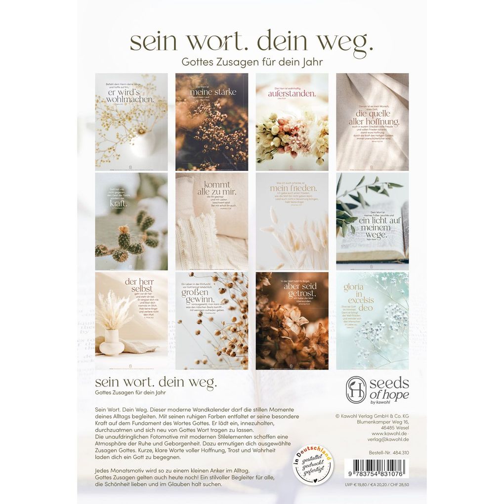 Weitere Ansicht: Sein Wort. Dein Weg. 2027