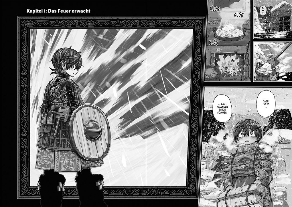 Weitere Ansicht: Otr, die Flamme 01 | Yuki Kawaguchi