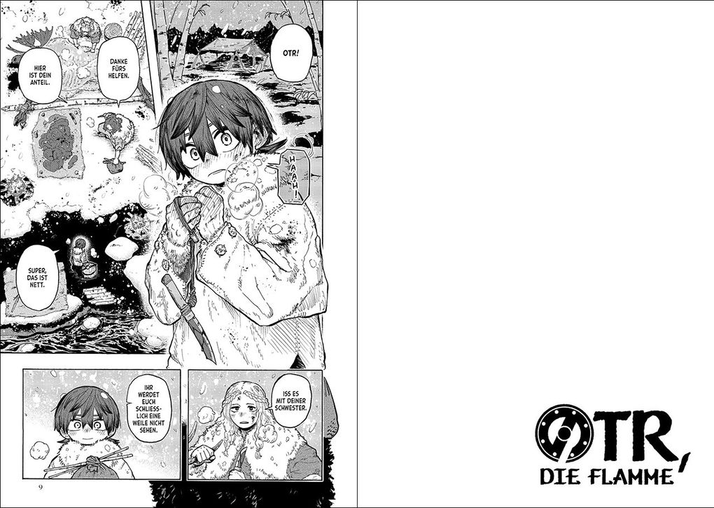 Weitere Ansicht: Otr, die Flamme 01 | Yuki Kawaguchi