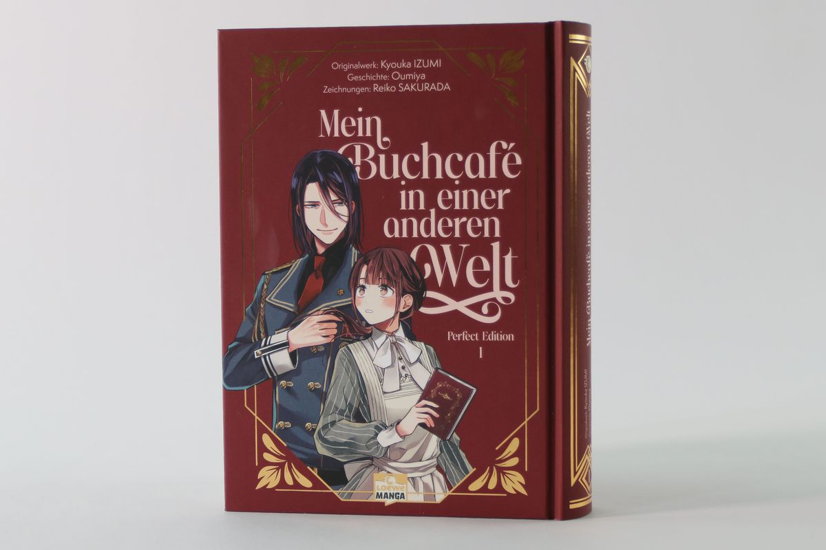 Weitere Ansicht: Mein Buchcafé in einer anderen Welt Perfect Edition 01 | Kyouka Izumi, Oumiya
