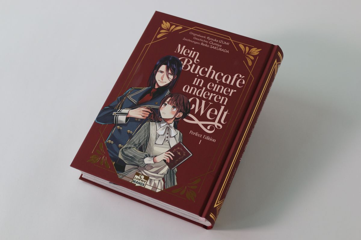 Weitere Ansicht: Mein Buchcafé in einer anderen Welt Perfect Edition 01 | Kyouka Izumi, Oumiya