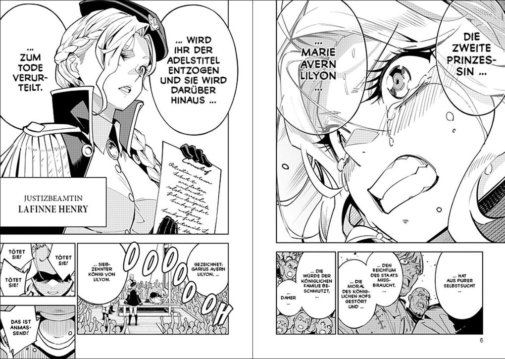 Weitere Ansicht: Lieb oder stirb 01 | Aoi Akashiro, Moromi Kouji, Shinya Murata