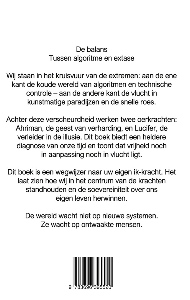 Weitere Ansicht: De balans | Mike Brand