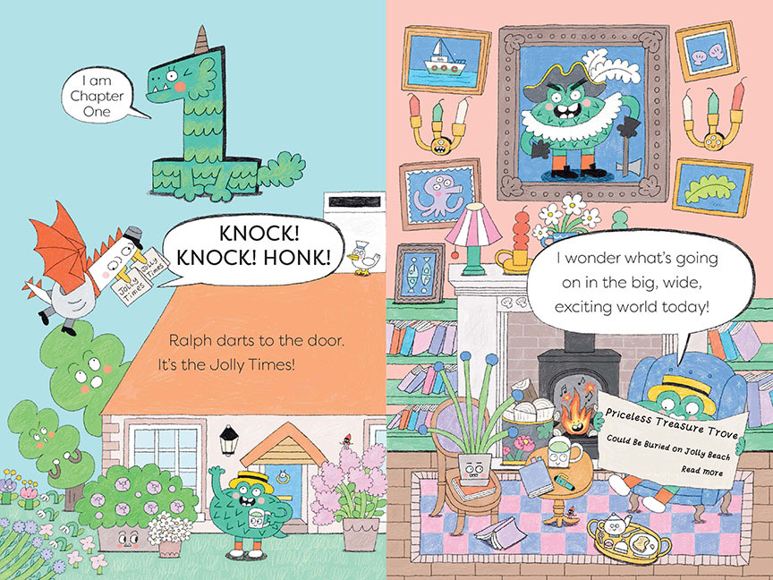 Weitere Ansicht: Jolly Monster Town: The Treasure Hunt | Rong Rong
