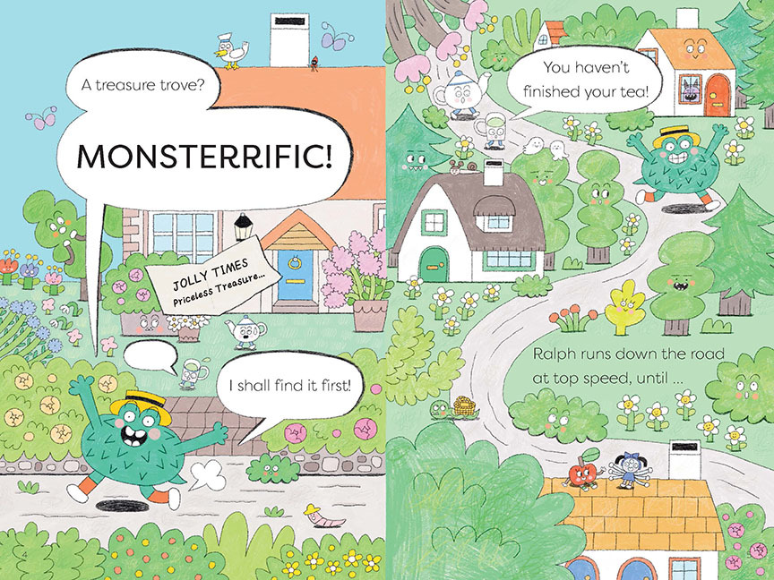 Weitere Ansicht: Jolly Monster Town: The Treasure Hunt | Rong Rong
