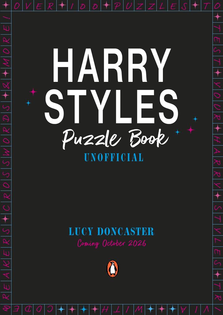 Produktbild: Harry Styles Puzzle Book | Lucy Doncaster