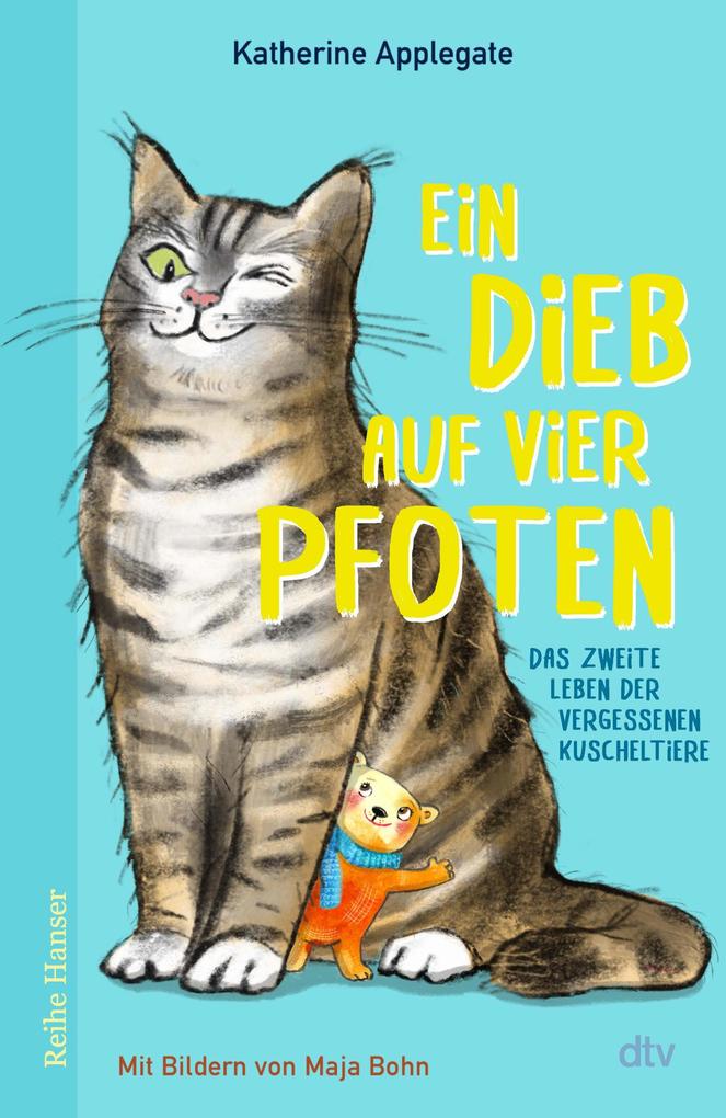 Produktbild: Ein Dieb auf vier Pfoten | Katherine Applegate