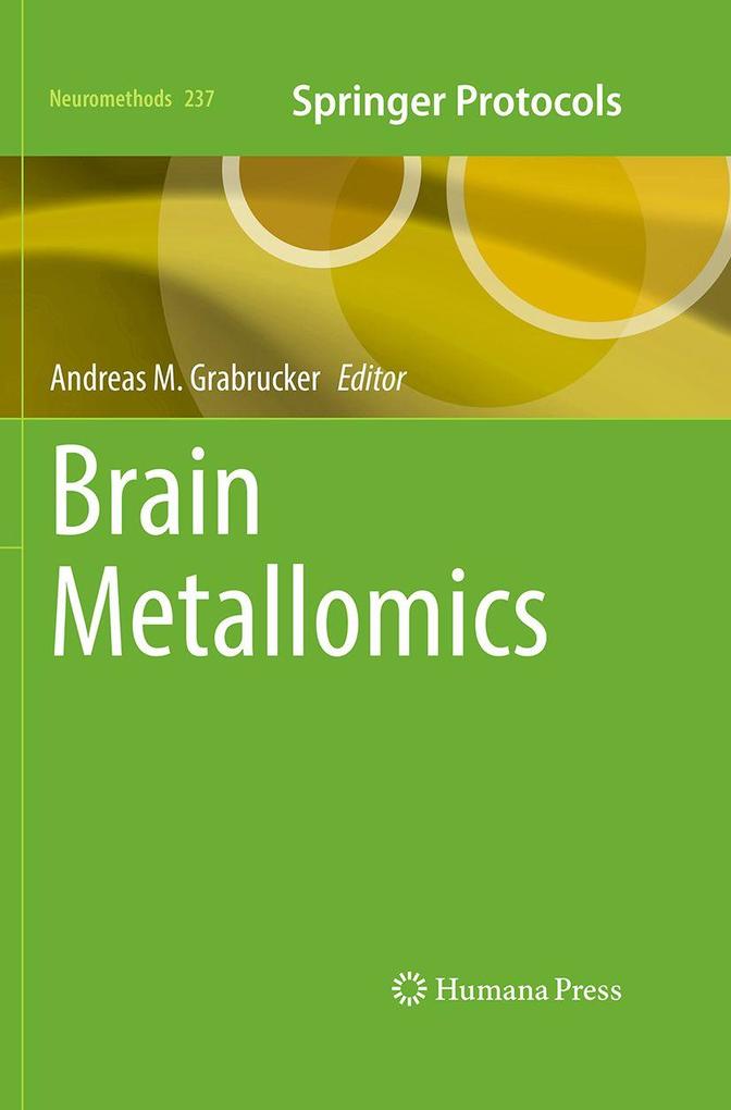 Produktbild: Brain Metallomics