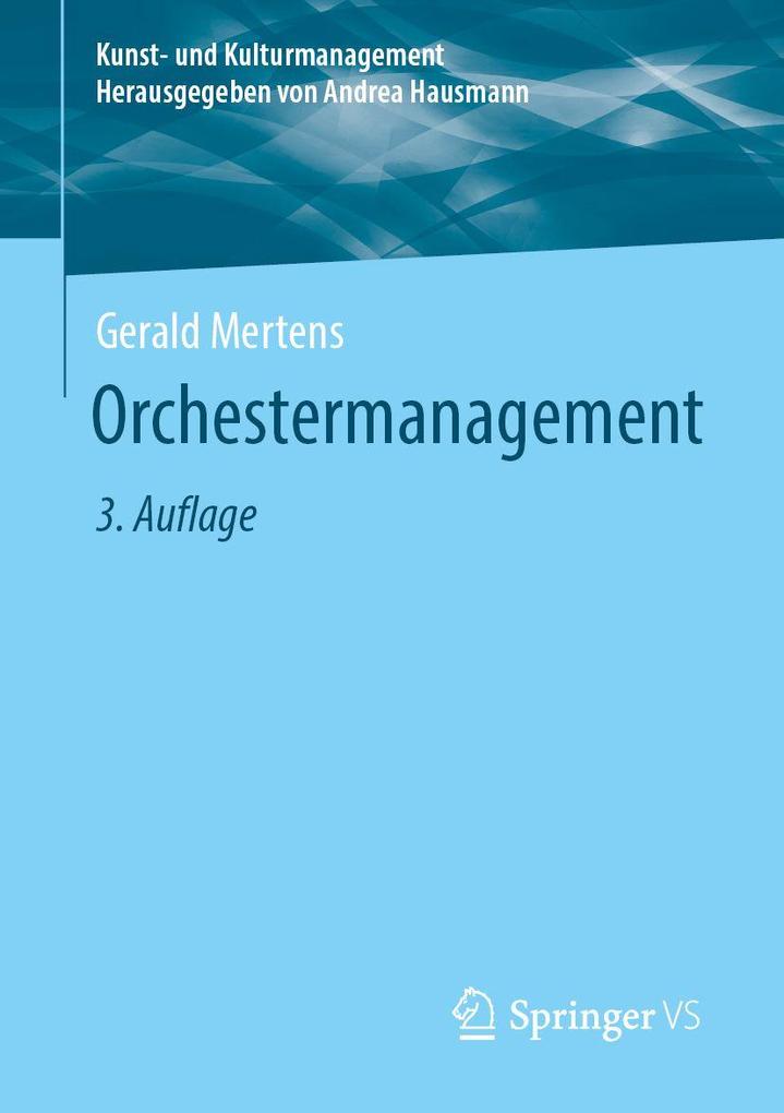 Produktbild: Orchestermanagement | Gerald Mertens