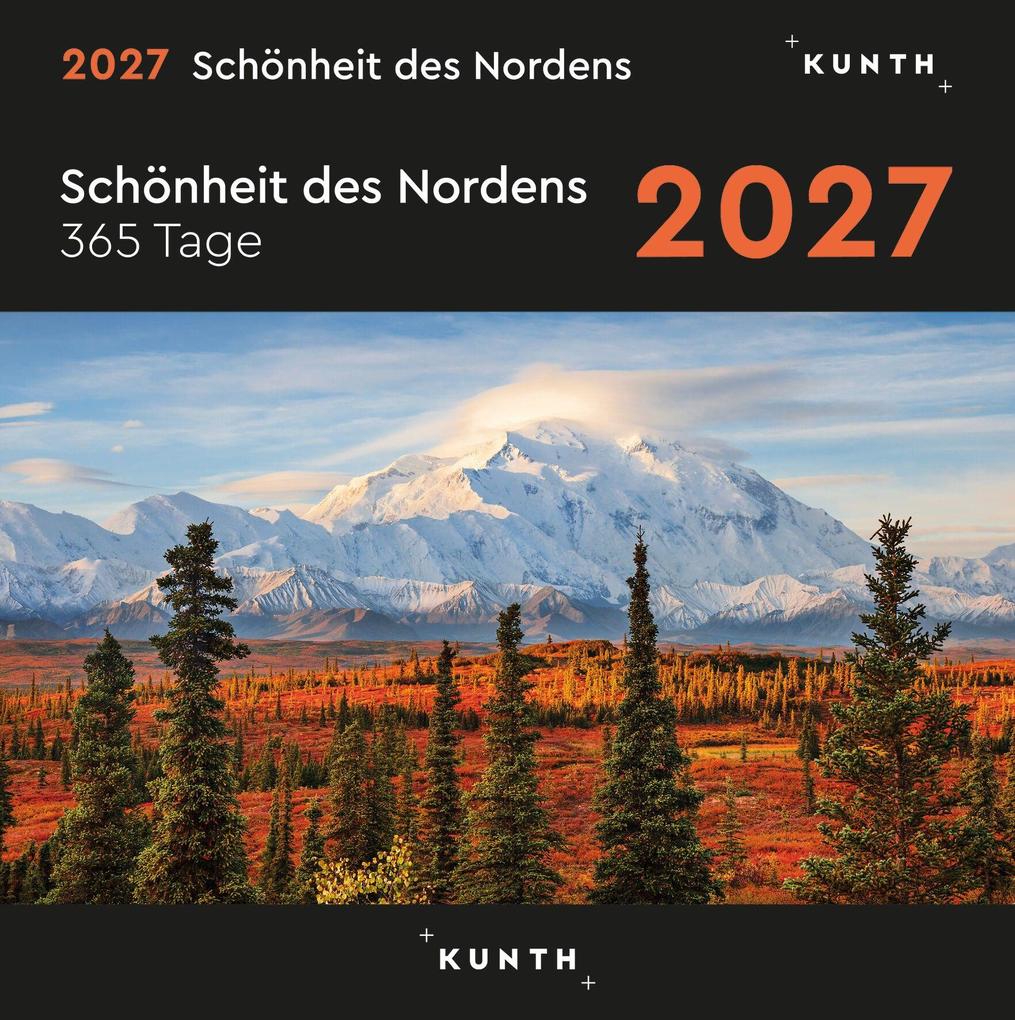 Produktbild: Schönheit des Nordens - KUNTH 365-Tage-Abreißkalender 2027