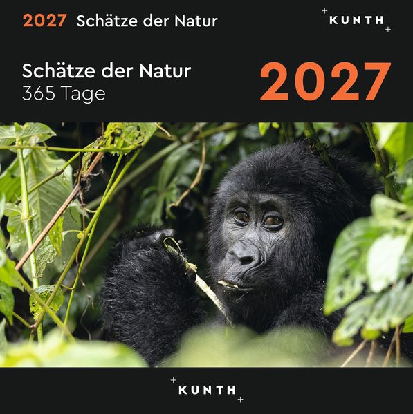 Produktbild: Schätze der Natur - KUNTH 365-Tage-Abreißkalender 2027