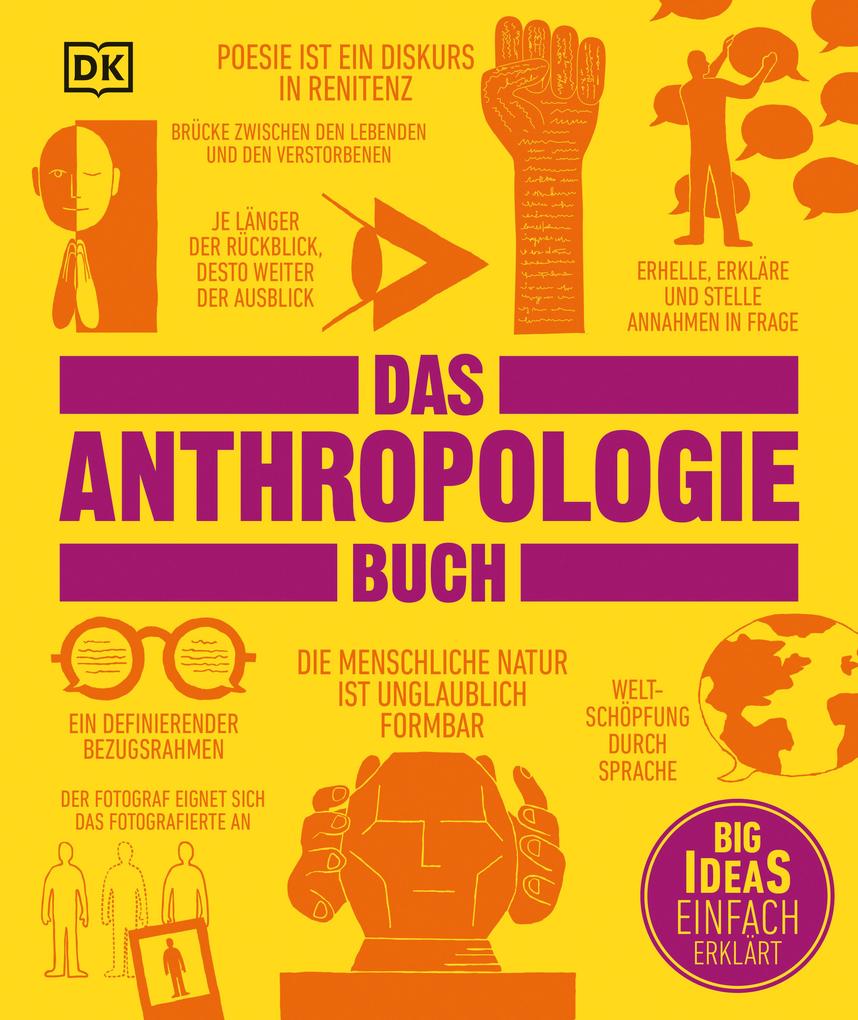 Produktbild: Big Ideas. Das Anthropologie-Buch | Philippe Blouin, Oana Mateescu, Sibusisiwe Nxongo, Erica L. Williams, Miruna Achim