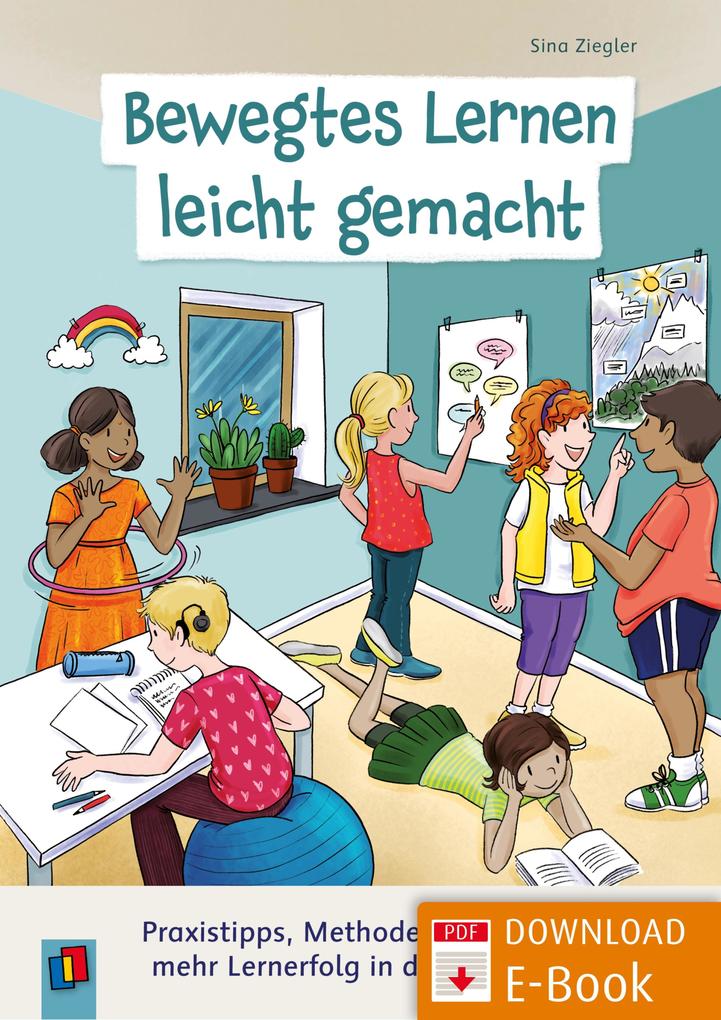 Produktbild: Bewegtes Lernen leicht gemacht | Sina Ziegler
