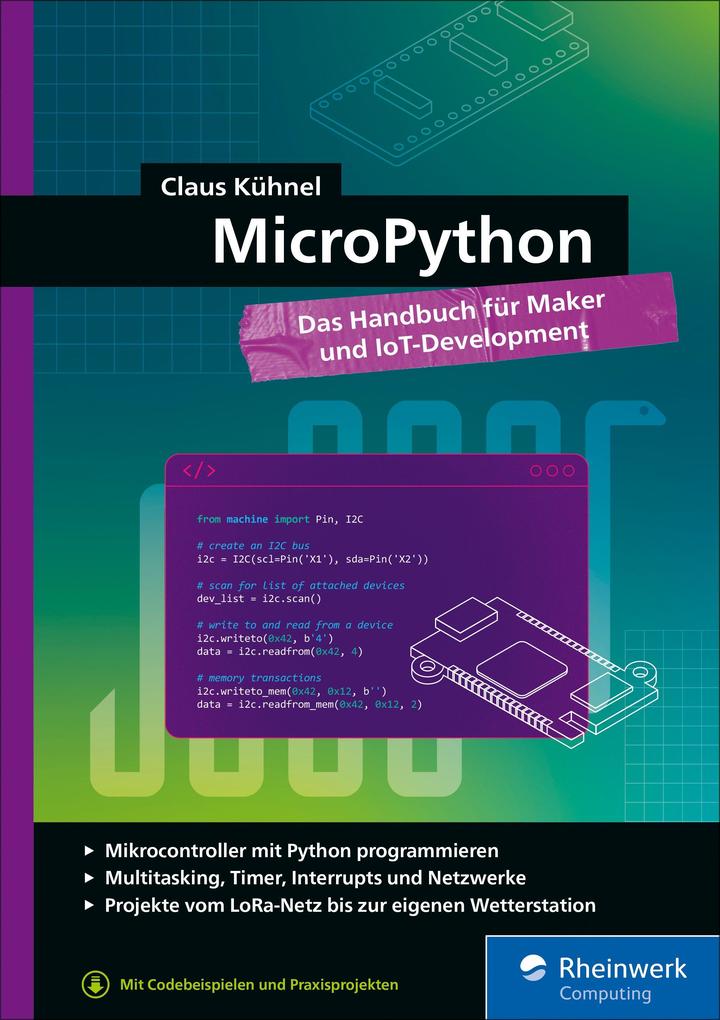 Produktbild: MicroPython | Claus Kühnel
