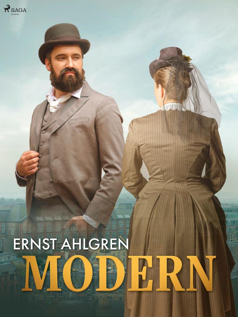 Produktbild: Modern | Victoria Benedictsson, Ernst Ahlgren