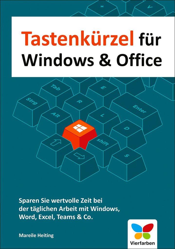 Produktbild: Tastenkürzel für Windows & Office | Mareile Heiting