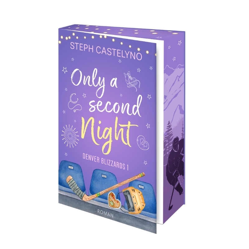 Produktbild: Only a second Night | Steph Castelyno