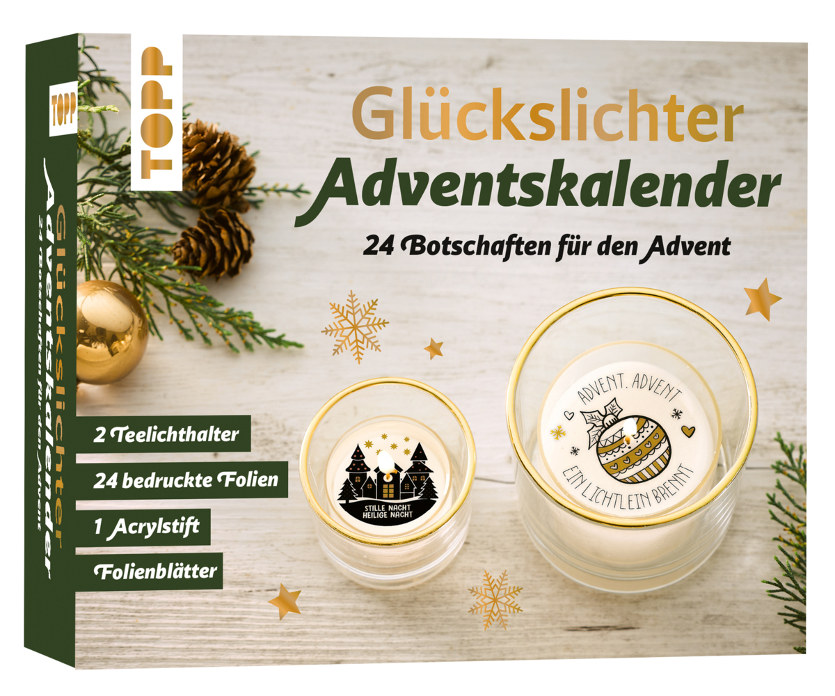 Produktbild: Adventskalender Glückslichter | frechverlag