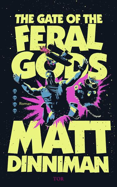 Produktbild: The Gate of the Feral Gods | Matt Dinniman