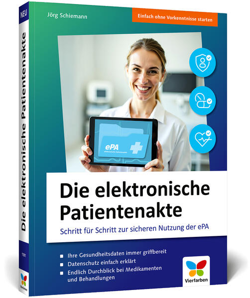 Produktbild: Die elektronische Patientenakte | Jörg Schiemann