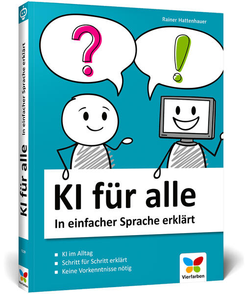 Produktbild: KI für alle | Rainer Hattenhauer