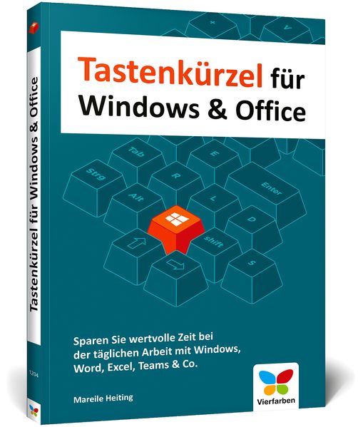 Produktbild: Tastenkürzel für Windows & Office | Mareile Heiting