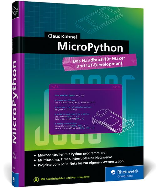 Produktbild: MicroPython | Claus Kühnel
