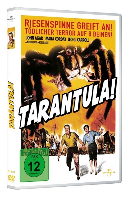 Produktbild: Tarantula | Jack Arnold, Robert M. Fresco, Martin Berkeley