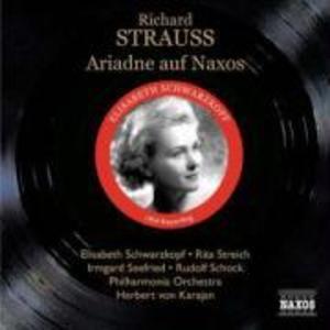 Produktbild: Ariadne Auf Naxos | Karajan/Schwarzkopf/Streich