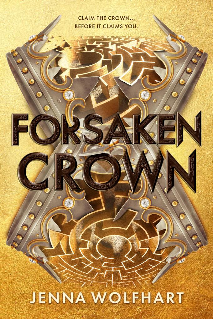 Produktbild: Forsaken Crown | Jenna Wolfhart