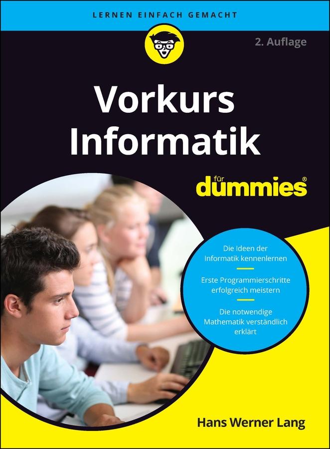 Produktbild: Vorkurs Informatik für Dummies | Hans Werner Lang