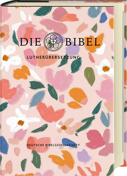 Produktbild: Lutherbibel. Standardausgabe. Edition Blütenzeit