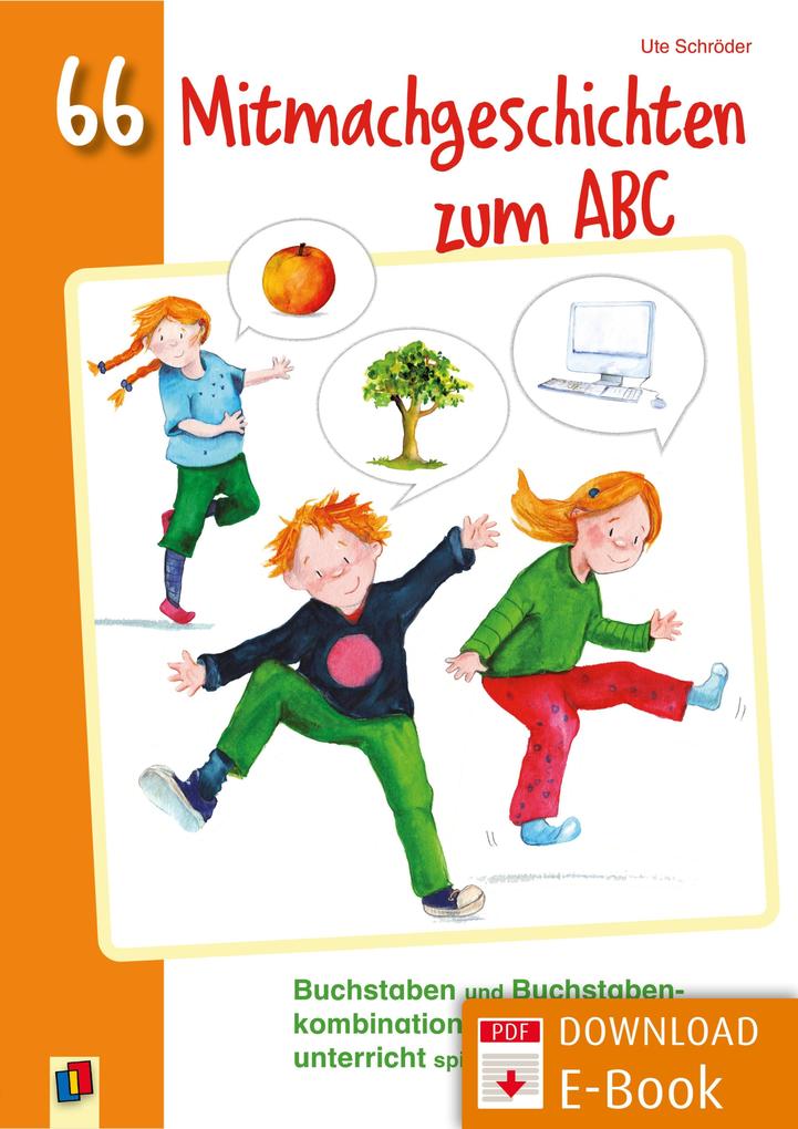 Produktbild: 66 Mitmachgeschichten zum ABC | Ute Schröder